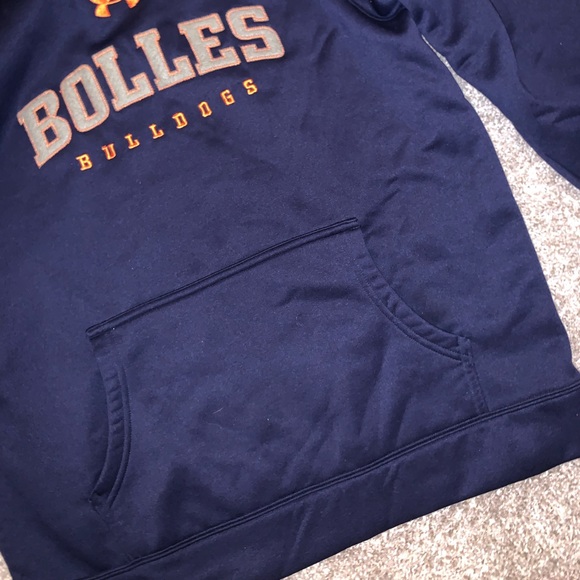 Under Armour Youth Bolles Bulldogs Sweatshirt YLG - Picture 6 of 8